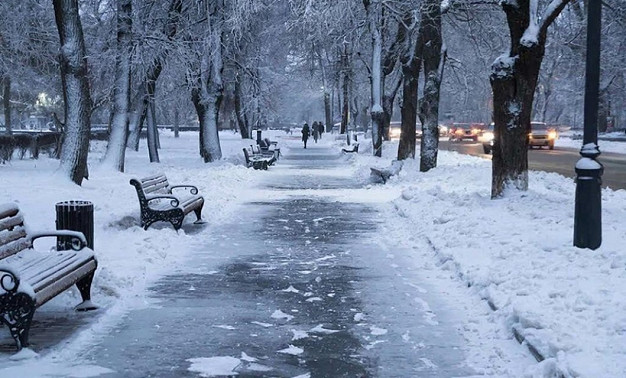 В Ивановской области ожидается мокрый снег, гололед и гололедица